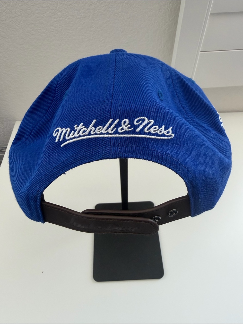Mitchell & Ness NBA Just Don Draft Warriors Snapback Cap - Picture 3 of 8